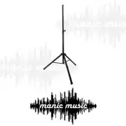 Speaker Stand Tripod Base Single or Pair 35mm 20Kg PA Professional DJ Stage