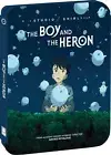 The Boy and the Heron - Limited Edition Steelbook 4K Ultra HD Jul/09/2024