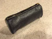 BareMinerals Bare Escentuals Black Triangle/Tube Bag Brand New Zippered