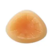 1 Pair Soft Silicone Breast Forms Fake Boobs Prosthetic Breast Forms For Evening triangle 150g