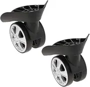 [IxapA] Luggage Suitcase Replacement Wheel Universal Swivel Casters Suitcase Luggage Case Wheels Replacement