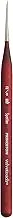 Princeton Velvetouch Artiste, Mixed-Media Brush for Acrylic, Watercolor & Oil, Series 3950 Mini Spotter Luxury Synthetic, Size 20/0