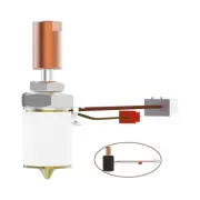 Sprite Extruder Ceramic Heating Kit on Ender 3 S1, up to 300℃ Heater Block, Off