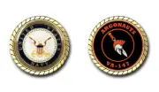 VA-147 Argonauts US Navy Challenge Coin Officially Licensed US Navy