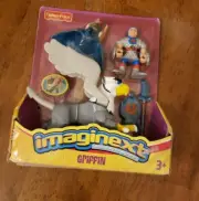 FISHER PRICE IMAGINEXT ADVENTURE GRIFFIN hard to find. New in package. Never ope