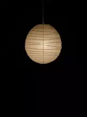 ISAMU Noguchi Akari 40DL Pendant lamp Washi Light Shade With Frame authentic