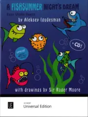 A FISHSUMMER NIGHT'S DREAM EASY VIOLIN DUETS MUSIC BOOK & CD UNIVERSAL EDITION