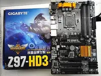 在飛比找Yahoo!奇摩拍賣優惠-【現貨精選】Gigabyte/技嘉 Z97-HD3 Z97-