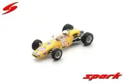1:43 SPARK Brabham F2 Btc23C #30 German Gp 1969 Xavier Perrot SG716 Model