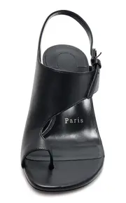 [Christian Louboutin] Viva Condora 55mm Leather Thong Sandals