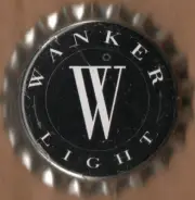 USA Plastic Lined Beer Crown Bottle Cap: Wanker Brewing