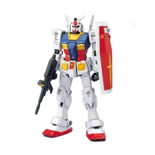 【BANDAI 萬代】PG 1/60 RX-78-2 GUNDAM 初鋼 初代鋼彈(萬代模型 模型玩具 組裝模型 鋼彈模型)