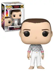 Funko POP! Television Netflix Stranger Things #1457 Eleven (Finale) - New, Mint Condition