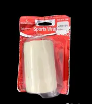 Mueller Wrap Sport Care Pre Wrap Self-adhering Sports Bandage 3"x6 Yards /1 Roll