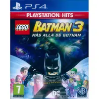 在飛比找PChome24h購物優惠-PS4《樂高蝙蝠俠 3：飛越高譚市 LEGO Batman 