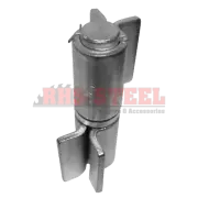 Fencing Galvanised Pole Post Gate Hinge Weld On Pin Socket 27mm