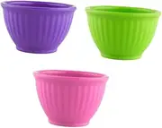 Mask Mixing Bowl Large Mixing Bowl for Baking Highlights Hair Dye Kit Hair Dye Brushes Tint Facial Mask Purple