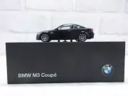 Diecast Car 1 43 BMW M3 Coupe Black Dealer Model Car