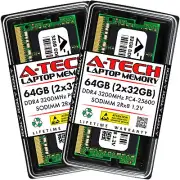64GB 2x 32GB DDR4-3200 Acer Predator Triton PT516-51s-75WM Memory RAM