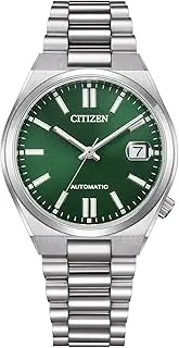 [CITIZEN] NJ0200 Women's Automatic Watch with Stainless Steel Link Strap 37 mm Sapphire Glass Date Ice Blue
