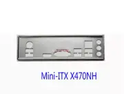 Shield I/O IO Backplate For Biostar Mini-ITX X470NH Motherboard