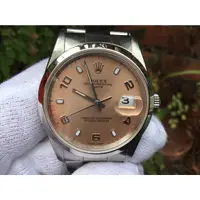 在飛比找蝦皮購物優惠-勞力士 ROLEX 型號15200 香檳面 錶徑34mm 動