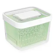 Oxo Good Grips 4L Greensaver Produce Keeper Vegetable Storage Fridge Container