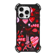 iPhone 16 Pro Bounce Case MagSafe Compatible LOVERS BY AF.ILLUSTRATIONS