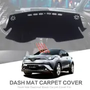 for Toyota C-HR CHR 2016-2023 Dashboard Pad Dashmat Cover Car Carpet RHD (for: Toyota)