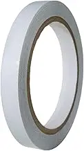 GGR Supplies - T.R.U. REF-7 Silver/White Engineering Grade Reflective Tape: 1/2 in. wide x 30 ft. length
