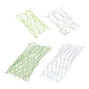 Outdoor Basketball Net Replacement 12 Rings Standard Size Glowing Basketball Net