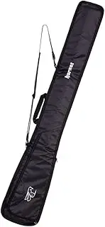 Hornet Watersports Dragon Boat Paddle Bag: Black, 54" L x 1" D x 9.5"W (Blade End), 7"W (Handle End), 2 Count