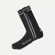 SealSkinz Barsham All Weather LED Open-Sole Cycle Overshoes - Black
