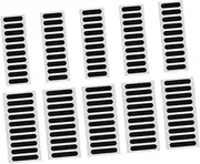 TEHAUX 100Pcs Speaker Mesh Dust Stickers for Mobile Phone Accessories Long Style for Speakers Practical Protection Decoration