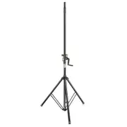 Gravity SP4722B Wind Up 240cm Adjustable Steel Stand Mount Holder For Speaker