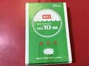 No.10 Max staples 1000 pcs per box (20 box’s master pack)