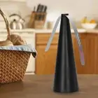 2pcs Fly Fans for Tables Food Fan for Restaurant Party Home Outdoor Dinner