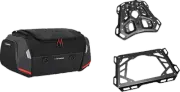 SW-MOTECH Rackpack Tail Bag System - Black - Honda Africa Twin '18-'24