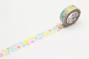 Masking Tape MT Ex Flowers Pastel