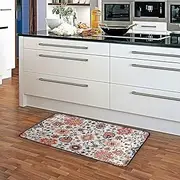 Boho Style Ethnic Design Pattern Kitchen Rug Laundry Room Mat Farmhouse Decor Floor Runner Rug Bedroom Porch Doormat 39x20in Boho Style Ethnic Design Pattern-3
