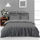 Geometric King Size Duvet Cover Sets, PolyReversible Bedding