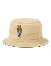 [Polo Ralph Lauren] Polo Bear Twill Bucket Hat