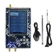 Assembled PortaPack H2M with for One R9 V2.2.0 SDR Radio MAX2839 10.00MHZ TCXO Analog GPS Assembled with Shell,B Black