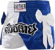 CAMBOS MMA Shorts, Muay Thai Boxing Cage Fighting BJJ Martial Arts Training Shorts for Men and Women, Workout Clothing with Drawstring(White,Large)