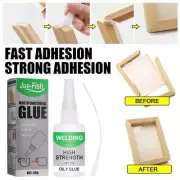 30g/50g Welding High-Strength Oily Glue - Uniglue Universal Super Glue 2024