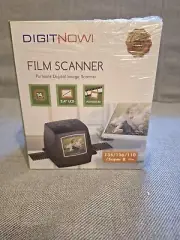 DIGITNOW 14MP All-in-1 Film & Slide Scanner, Converts 135 110 126 and Super 8