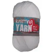 Knitting Yarn - White