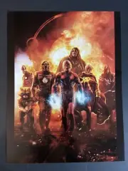 Guardians Of The Galaxy Poster 11"x14" Marvel Comics