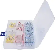 120Pcs Waterproof Heat Shrink Butt Connectors Solder Seal Electrical Splice Kit Industrial Connector for Automotive, Marine