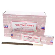 Satya Positive Vibes Incense Sticks